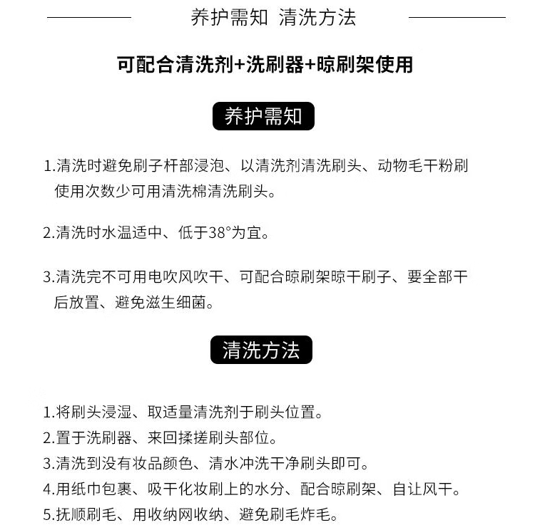 健美创研Trish Mcevoy巨柔软散粉腮红眼部眼影遮瑕化妆刷动物灰鼠羊毛便携 大5号 散粉刷 羊毛