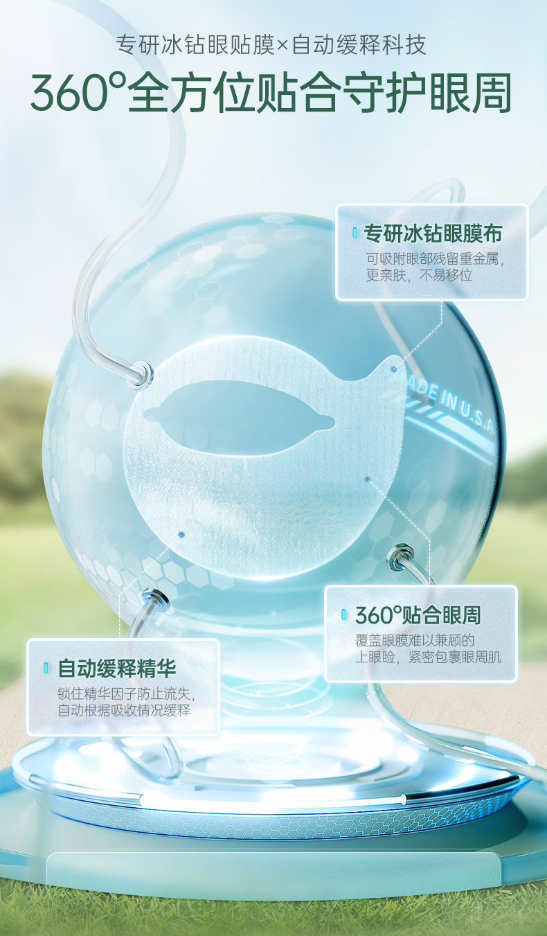 儒意（RUYI）眼膜贴淡化眼袋黑眼圈细纹提拉紧实致眼袋贴修护熬夜女男士可用 【淡化黑眼圈】眼膜 60片