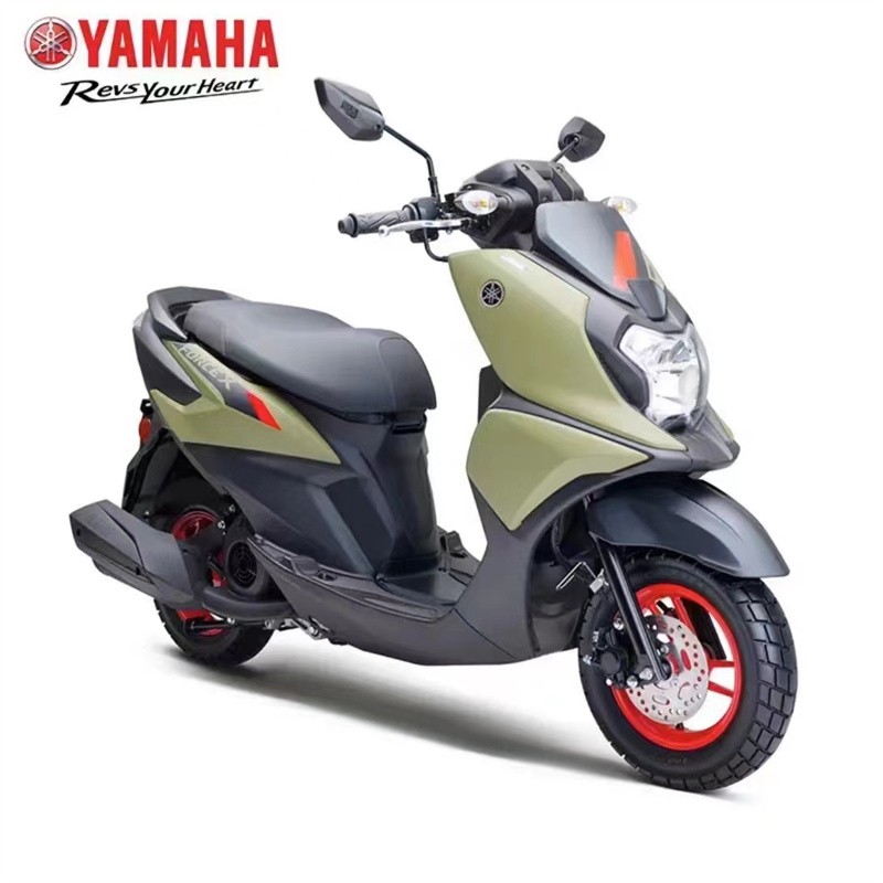 雅马哈新款yamaha福颖125电喷国4创核科技踏板正品发动机福喜125越野