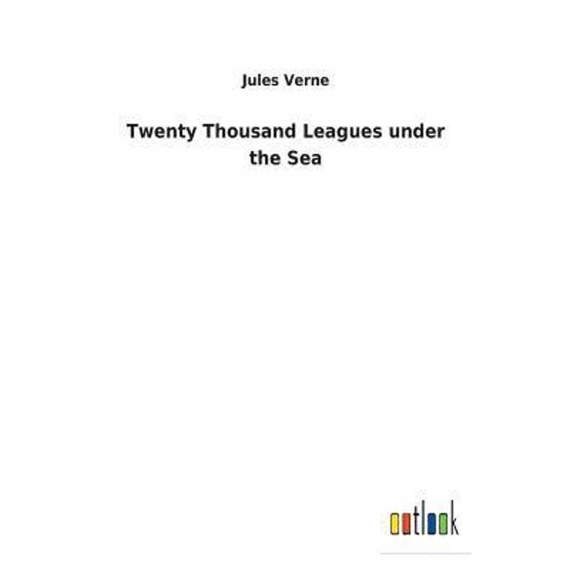 按需印刷Twenty Thousand Leagues under the Sea[9783732624119]