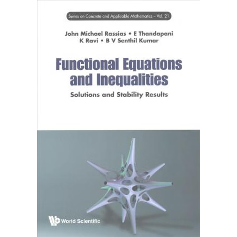 按需印刷Functional Equations and Inequalities[9789813149977]