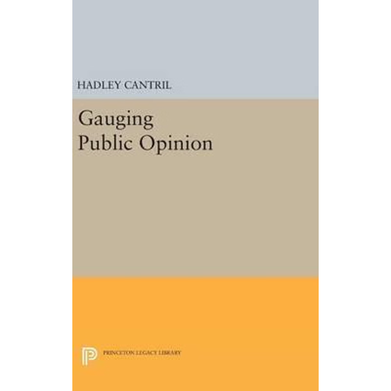 按需印刷Gauging Public Opinion[9780691653631]