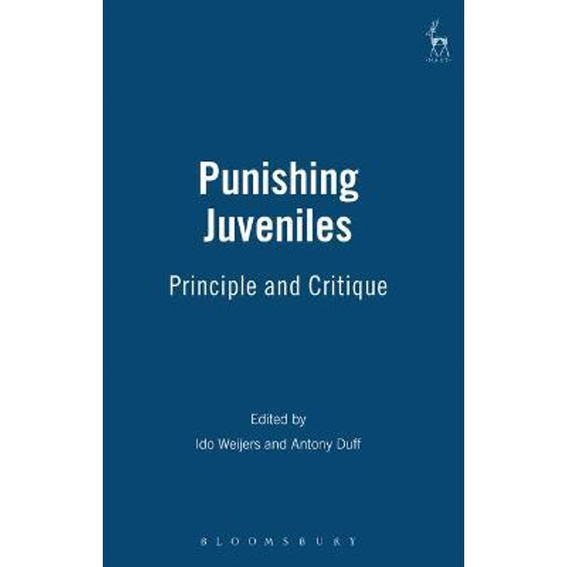 按需印刷Punishing Juveniles[9781841132846]