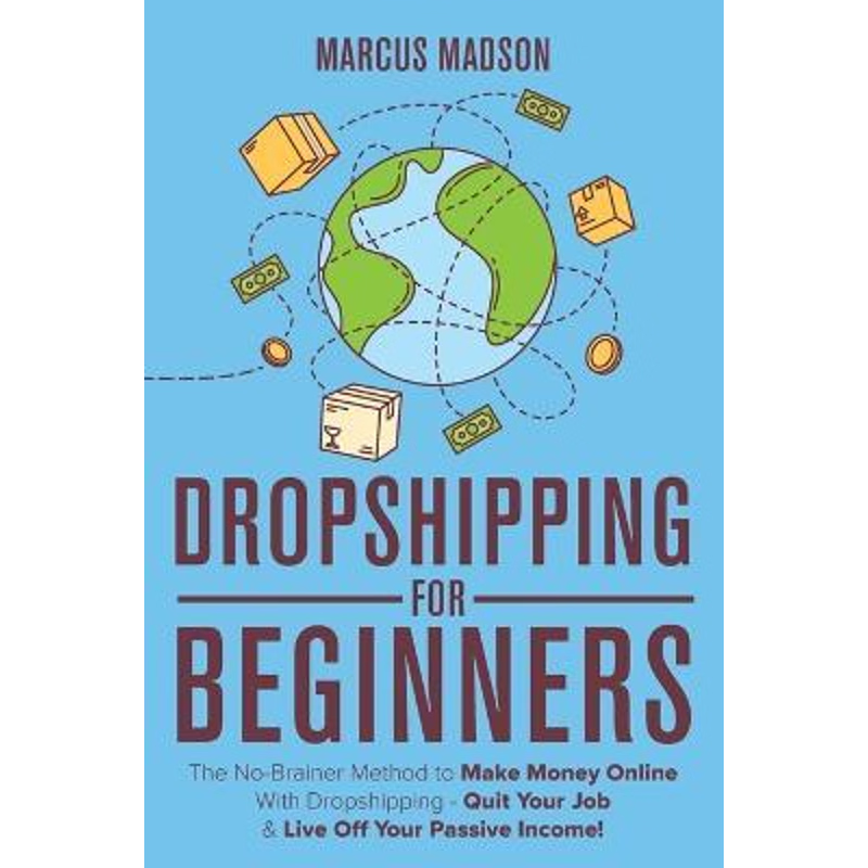 按需印刷Dropshipping For Beginners[9781925997569]