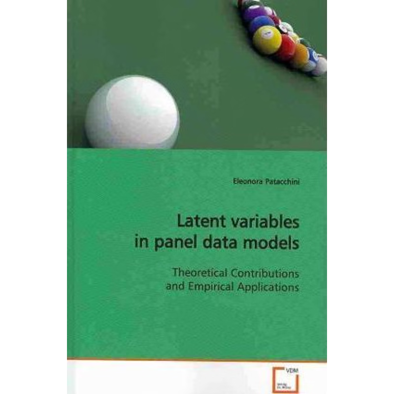 按需印刷Latent variables in panel data models[9783639168600]