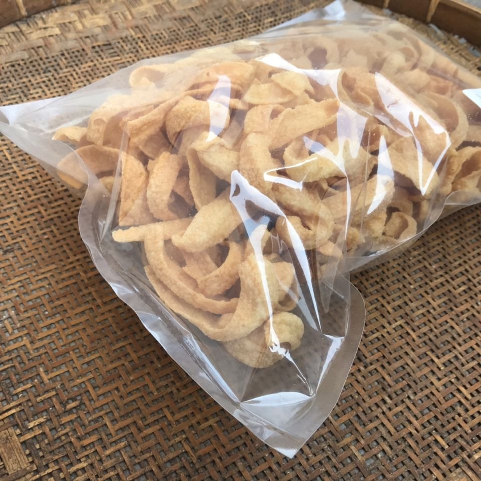 半斤螺壳饼密封包装湛江吴川特产小吃零吃茂名鸡肾皮螺壳饼半斤