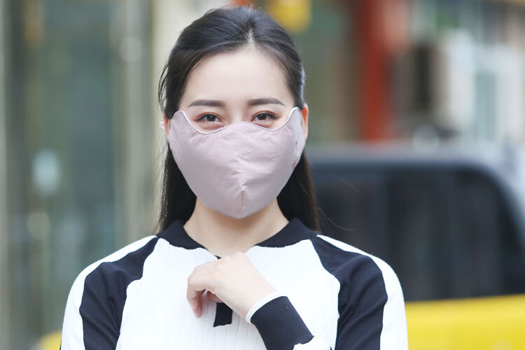口罩女秋冬季时尚韩版加大加厚纯棉全棉布透气冬天防寒保暖护眼角