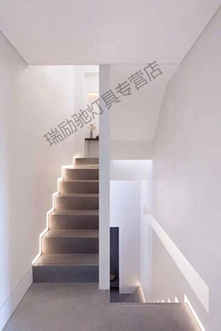 可定制尺寸led线条灯线性灯硬灯条走廊过道楼梯灯铝槽
