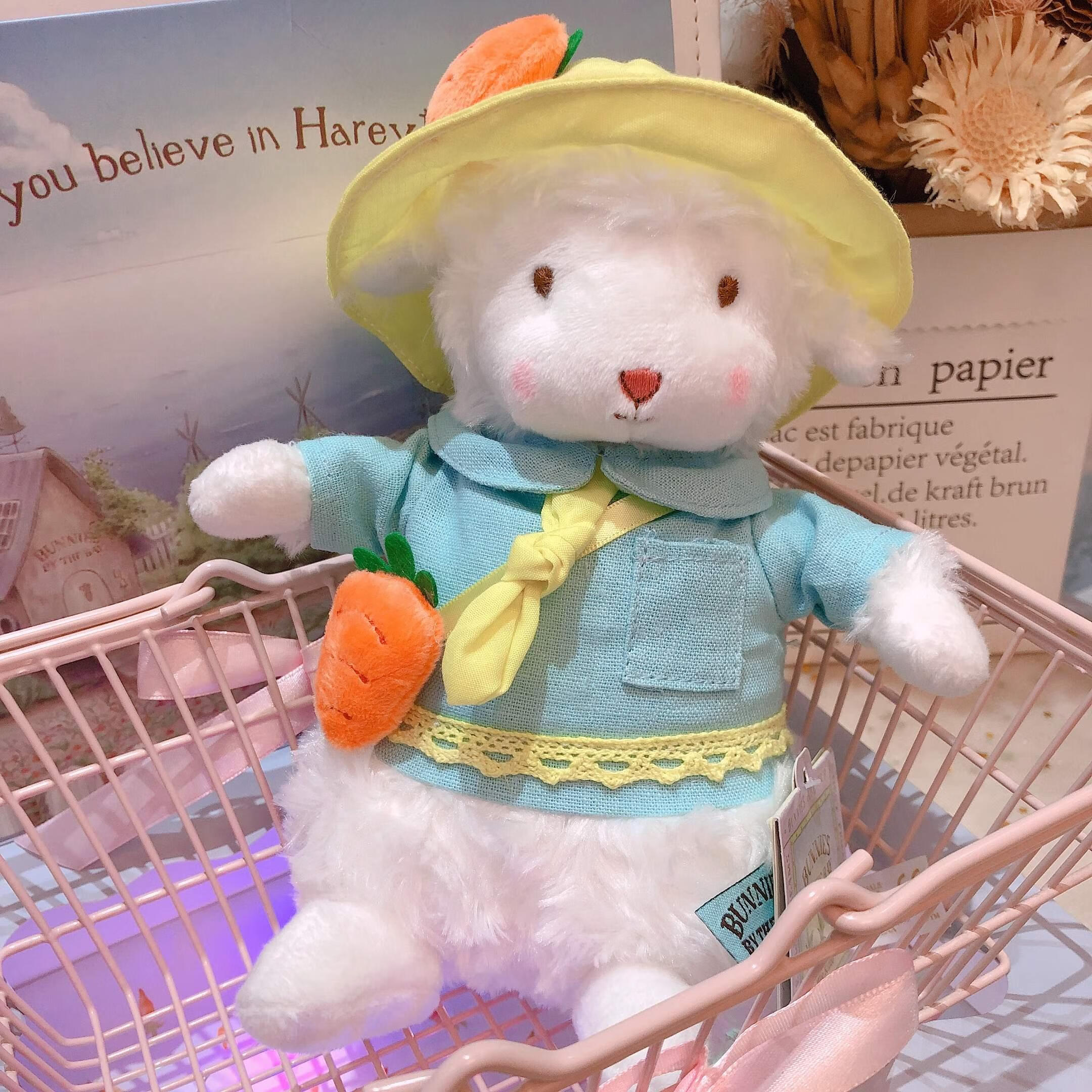bunnies by the bay美国bunnies by the bay小羊公仔抖音网红小坐羊 