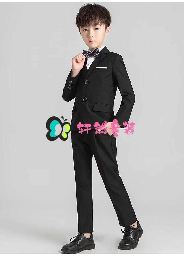 10岁一13岁男童发型,10岁一12岁男童发型 4-13岁男童西装套装小西服秋冬儿童小西装新款男童纯色西服套装韩版