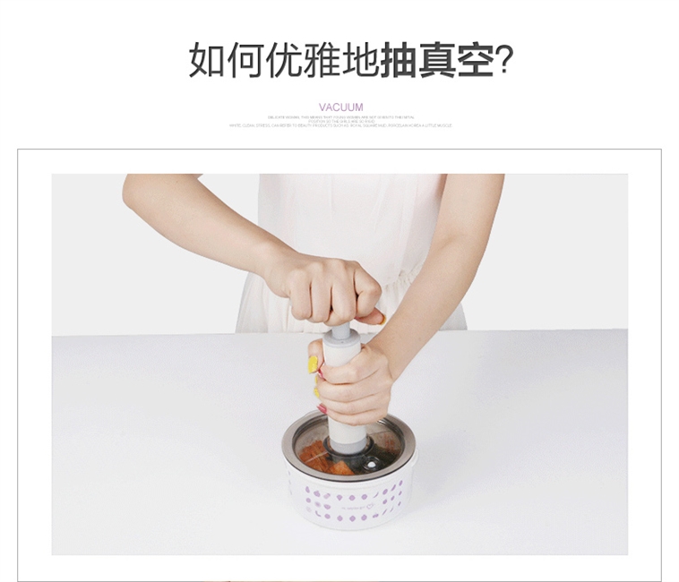 十度良品SD-983电热饭盒插电加热饭盒蒸煮热饭器 双层陶瓷内胆真空保鲜