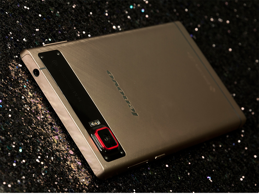 联想 VIBE Z2 Pro(K920) 移动4G 双卡双待 智能 手机（32G ROM） 耀世金
