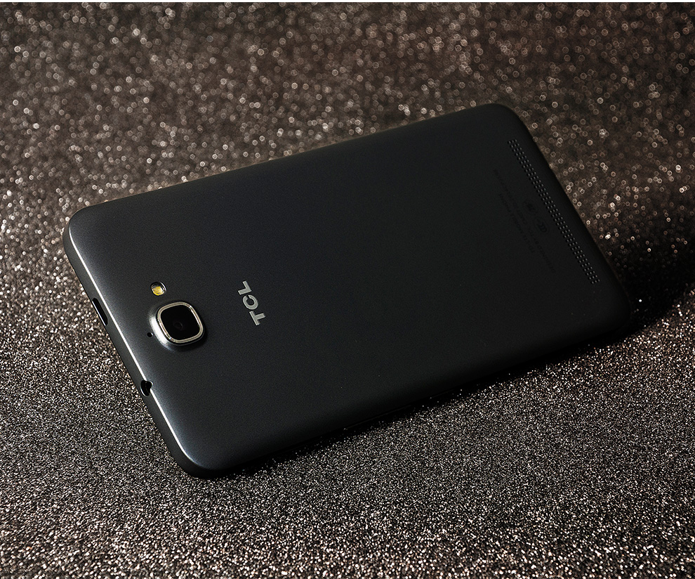 TCL 么么哒 P728M  移动4G版（8G ROM） 浅灰色
