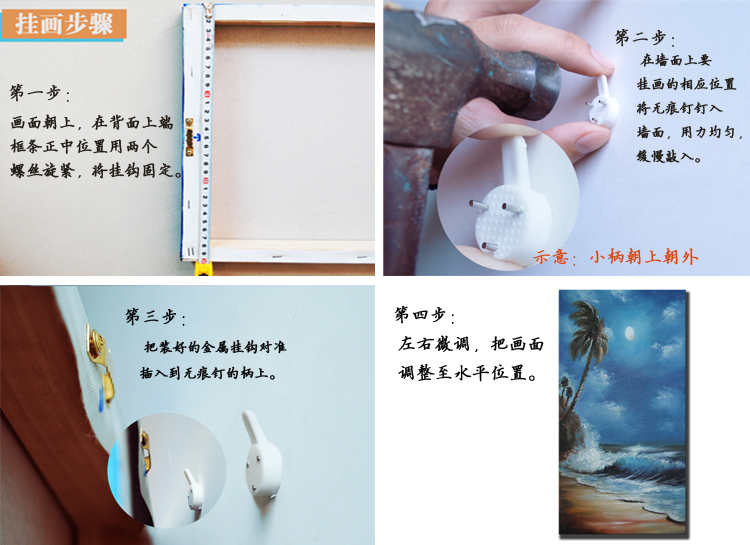 
                                        玄关装饰画竖画走廊壁画手绘油画单幅有框画欧式挂画风景画立体画 50年不褪色 50*70厘米                