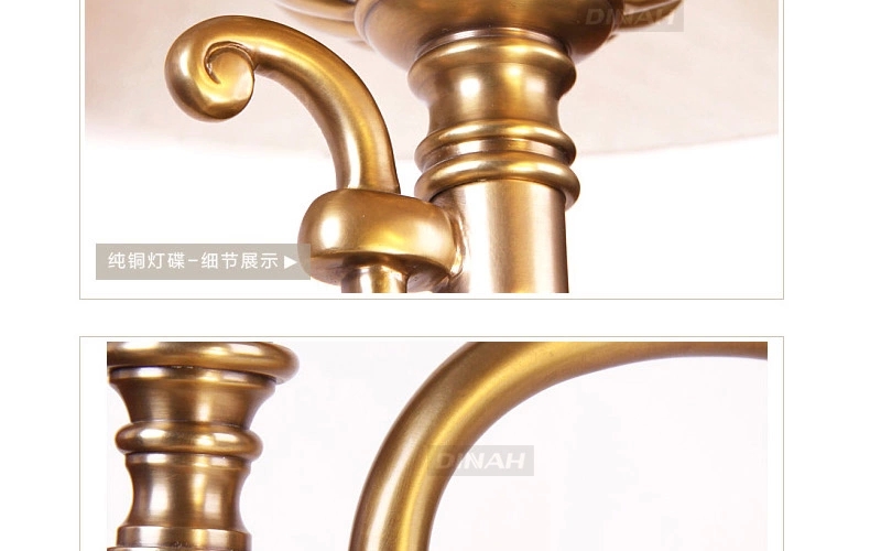 
                                                            帝拿 欧式客厅全铜落地灯高端沙发茶几高脚灯别墅复式楼立式台灯                