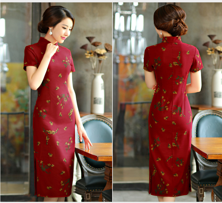 The US Li Dan 2015 summer retro beauty graphics thin short sleeves in the Code improved linen long cheongsam dress Q 9004 the butterfly 9010 XXL pictures, price, brand platters! Elections are good character, the national distribution, so why buy now enjoy more preferential! Health