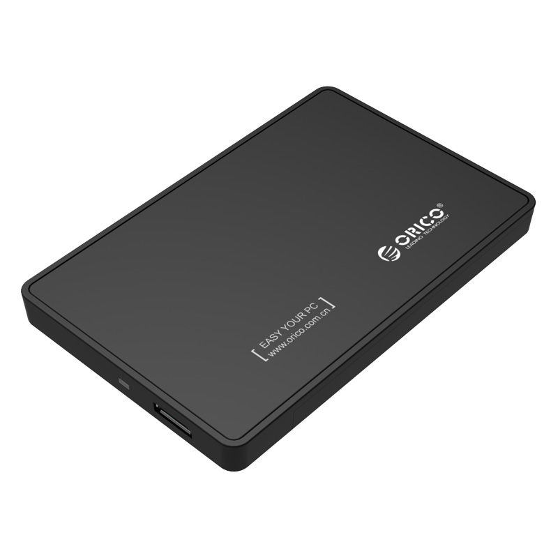 奥睿科（ORICO）硬盘盒2.5英寸移动硬盘盒USB3...