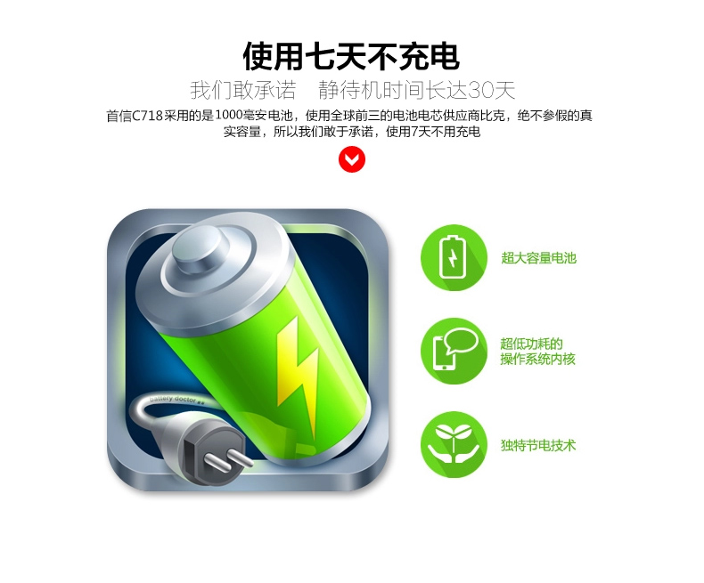 首信(CAPITEL)S900 联通\移动2G翻盖老人手机 手机 珍珠白