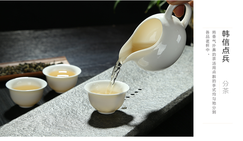 茶具自流水半自动陶瓷功夫茶具套装茶道工艺 1猴年吉祥
