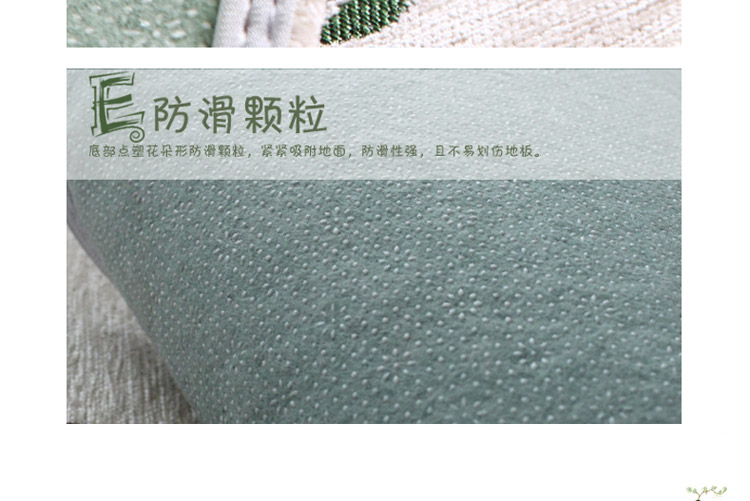 嘉博朗 卡通小猫进门地垫 防滑脚垫子地垫门垫 米色 50cm*80cm(一条装)