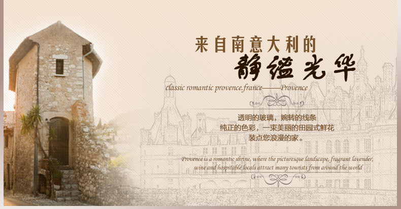 Snnei室内 高脚透明玻璃花瓶 欧式古典 时尚现代摆设 客厅装饰品 灰色中号花瓶 花瓶组合-7天发货