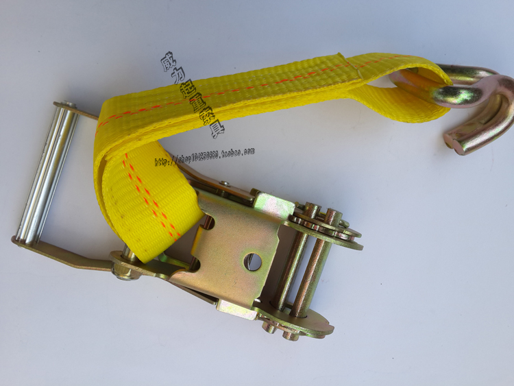 维诺亚 邦强牌 汽车捆绑器紧固带 涤纶货车拉紧器捆扎带 4.