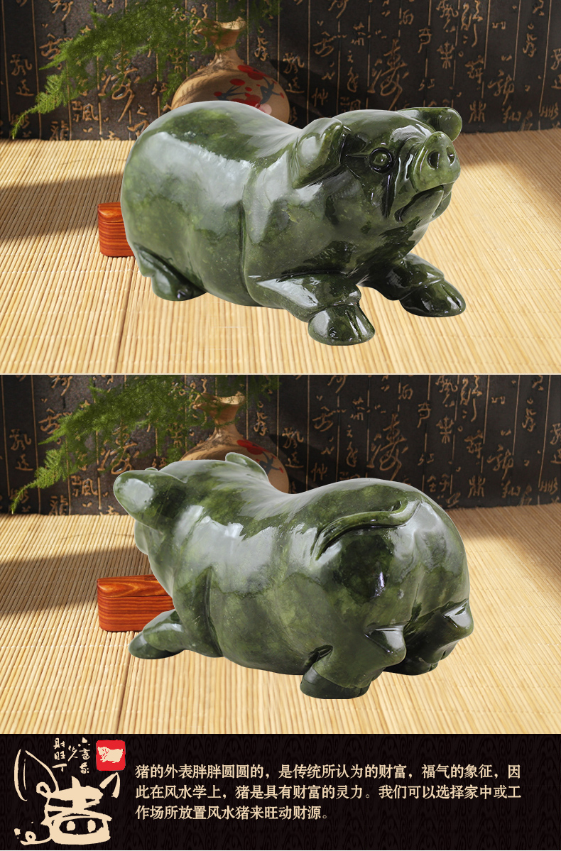 
                                                                                慈缘正堂南玉十二生肖摆件鼠牛虎兔龙蛇马羊猴鸡狗猪家居装饰工艺品 兔生肖                
