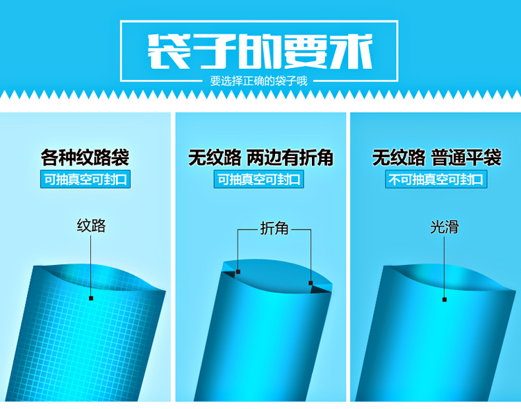 保士美(porseme)真空包装机商用小型抽真空封口机自动干湿家用食品真空机 黑色