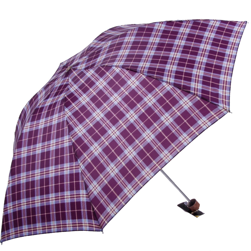 天堂伞雨伞商务格子雨伞折叠晴雨伞男女士三折雨伞 2色