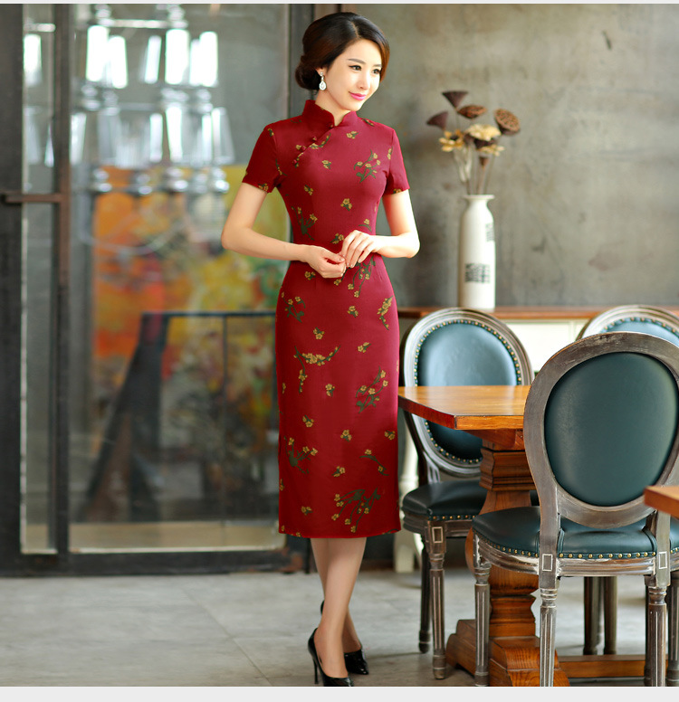 The US Li Dan 2015 summer retro beauty graphics thin short sleeves in the Code improved linen long cheongsam dress Q 9004 the butterfly 9010 XXL pictures, price, brand platters! Elections are good character, the national distribution, so why buy now enjoy more preferential! Health