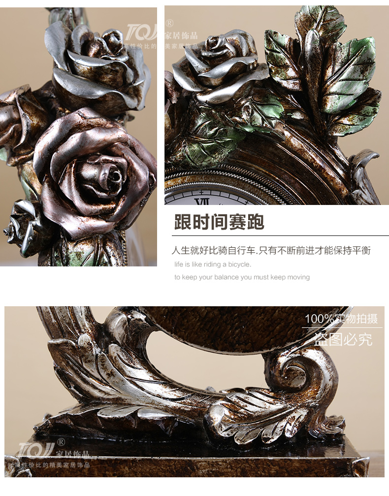 
                                                            丽盛大号大象浮雕挂钟壁挂画客厅玄关装饰油画立体三幅过道挂画 三联成套                