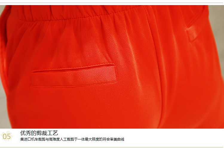 雅雯菲2015夏季韩版时尚套装女夏两件套宽松显瘦小香风休闲运动套装女 绿色 M