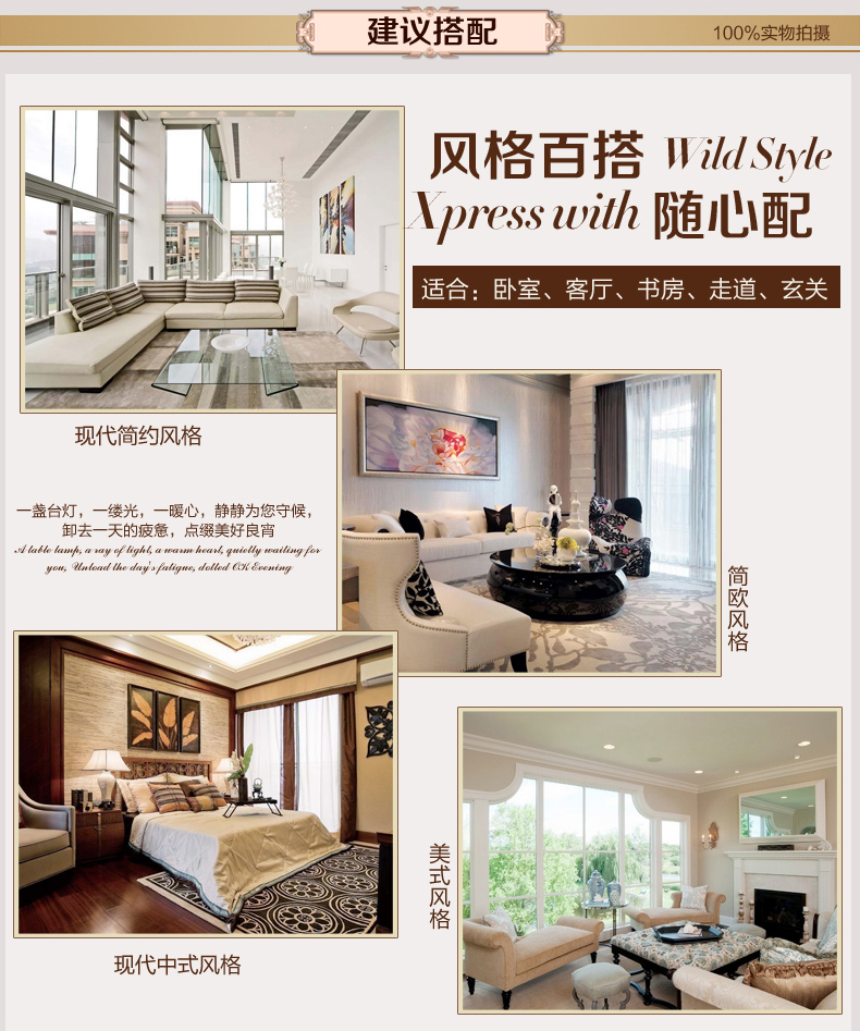 中式陶瓷台灯卧室床头灯欧式客厅书房台灯 复古婚庆装饰台灯 GB1401B