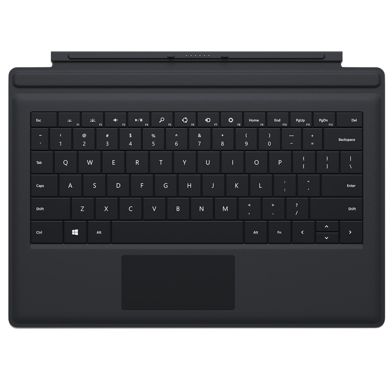 微软（Microsoft）Surface 3 专业键盘...