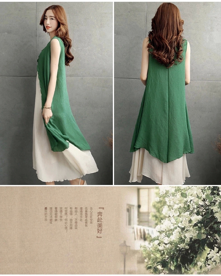 RAIN IN ACCORDANCE WITH idea 2015 new women retro art cotton Ma dresses summer long skirt loose the code leave two linen skirt 8539 orange M pictures, price, brand platters! Elections are good character, the national distribution, so why buy now enjoy more preferential! Health