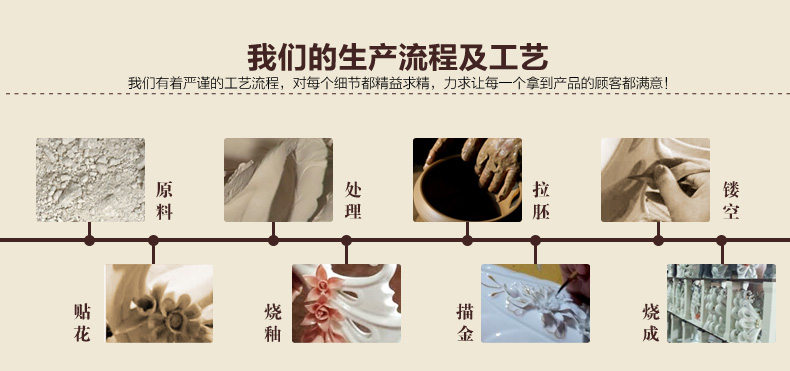 
                                        兆美达 现代简约鱼工艺品摆件景德镇陶瓷创意客厅卧室装饰礼品 三鱼报喜                