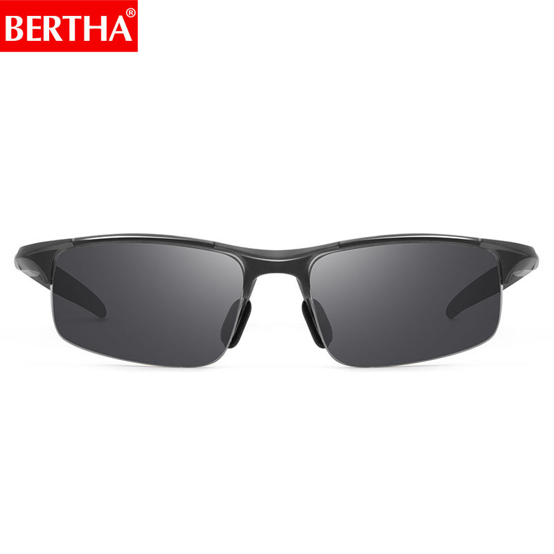贝尔莎(Bertha)变色太阳镜男 墨镜开车驾驶镜近视...