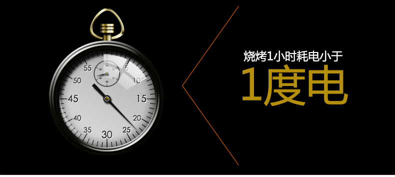 比亚电烧烤炉 家用电烤炉 无烟烧烤机 烤肉锅 家用