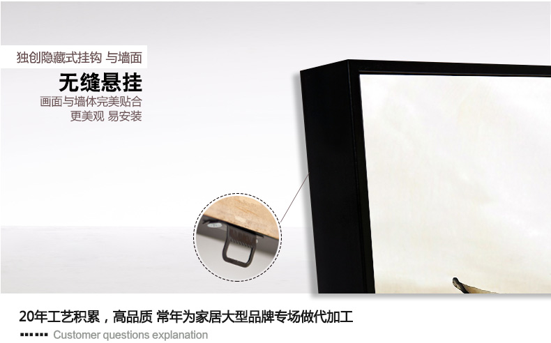 
                                        云图 抽象装饰画北欧现代简约竖版客厅玄关办公室酒店咖啡厅沙发背景墙三联挂画 一套ABC画面 50*70(黑色框)                