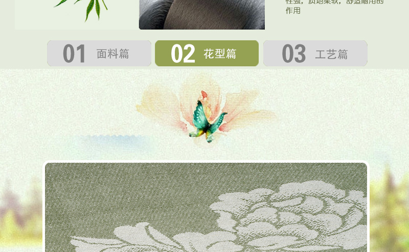 
                                        绿幽谷 凉席亚麻凉席三件套竹纤维双人空调亚麻席子夏凉可折叠床席 驼色菱形花 2.0米床适用                