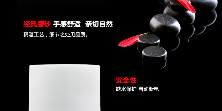amojoy超声波加湿雾化器100ML 电子感应智能触控香薰机静音