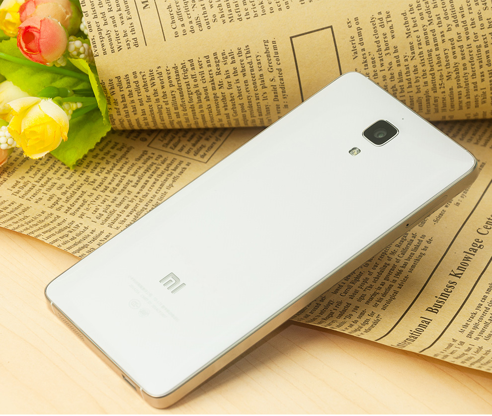 小米（MI）小米4手机 标准版（16G ROM） 白色 移动4G  (2G RAM)