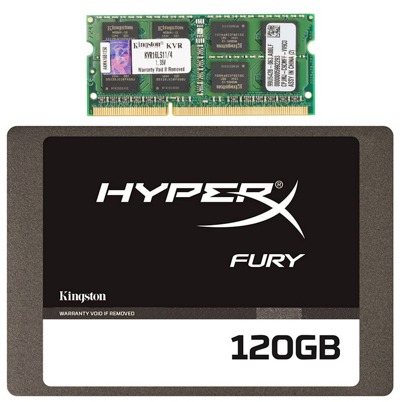 金士顿(Kingston)低电压版DDR3 1600 ...