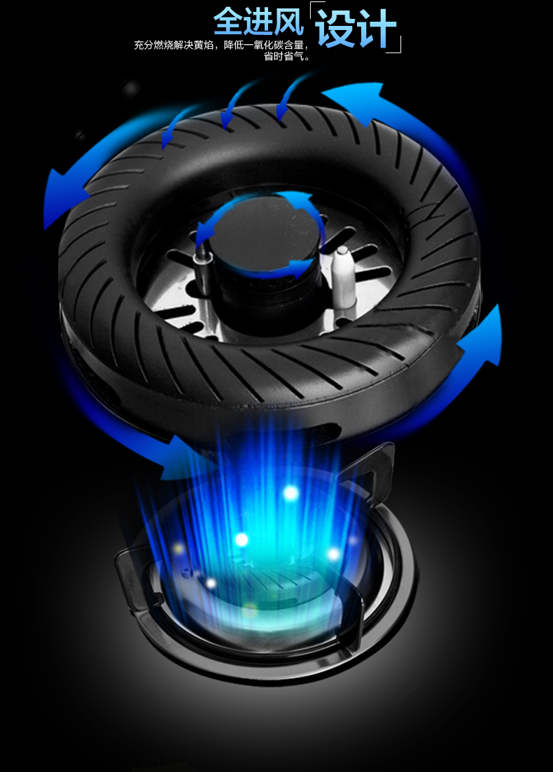 美的（Midea）DJ103S JZY-Q213侧吸抽油烟机 燃气灶具烟灶套餐 液化气