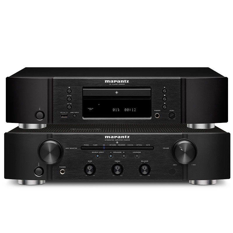 马兰士 CD6005 CD机+PM6005 2.0声道...