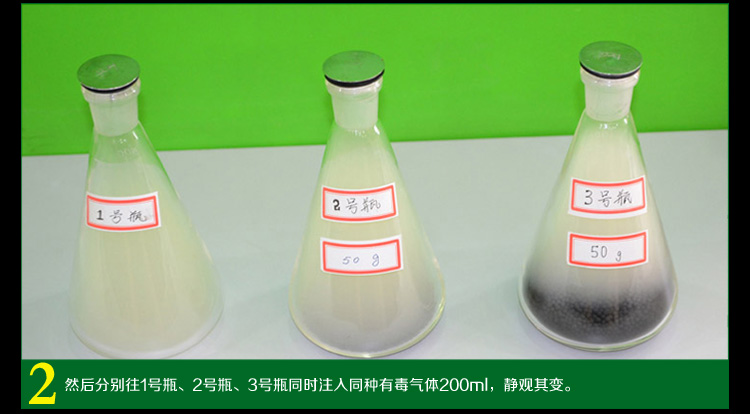 绿驰(Greensky)儿童母婴房净味剂 活性炭竹炭升级产品 去除甲醛苯纳米矿晶包 新房装修除味吸甲醛500g