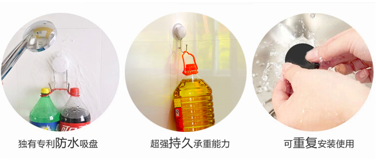 古采尼欧式皂托强力吸盘肥皂盒香皂盒浴室卫生间皂碟置物架创意时尚沥水