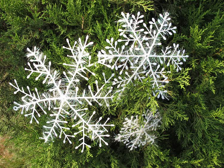 圣诞雪花怎么画_圣诞雪花制作_圣诞雪花精灵