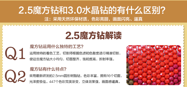 蒙娜丽莎精准十字绣魔方钻石画家和万事兴荷花九鱼图3d客厅卧室 家和万事兴九鱼图5D印花150*60cm