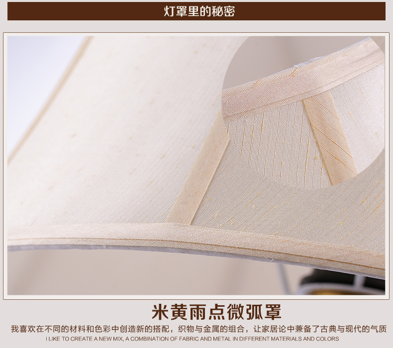 中式陶瓷台灯卧室床头灯欧式客厅书房台灯 复古婚庆装饰台灯 GB1401B